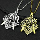 Colar Maçonaria em Aço G