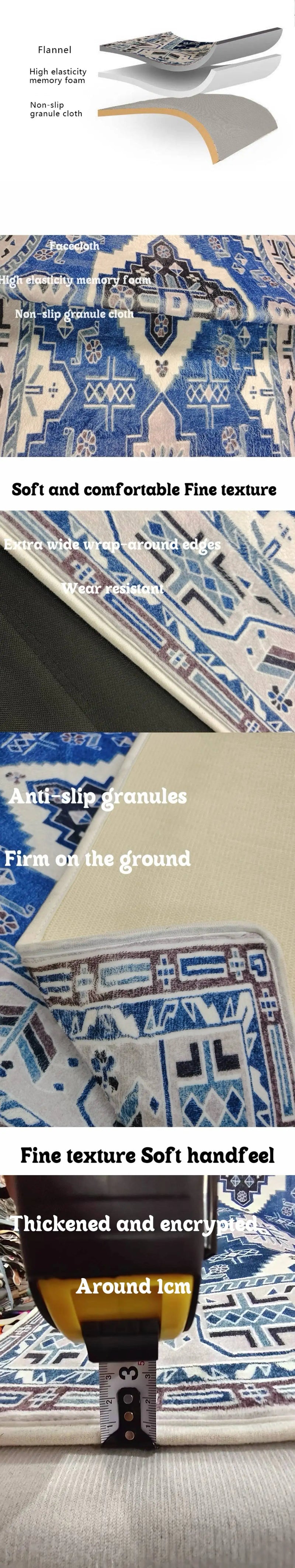 Tapete Elegante Para Sala com Estampas Variados