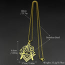 Colar Maçonaria em Aço G