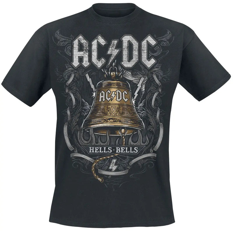 Camiseta ACDC Hells Bells