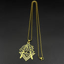 Colar Maçonaria em Aço G