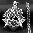 Colar Maçonaria em Aço G