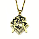 Colar Maçonaria em Aço G