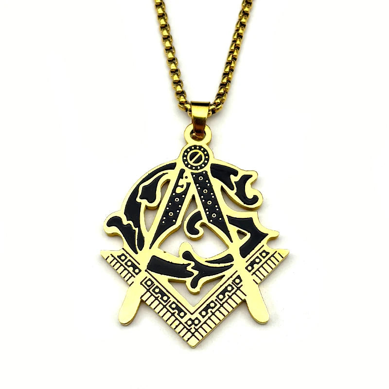 Colar Maçonaria em Aço G