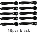 10 unidades - Isca biónica de Loach 2g/6g, Isca de silicone macio com cauda oscilante, Mini Isca Artificial Wobbler para pesca no mar, Isca para Lúcio e Robalo
