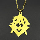 Colar Maçonaria em Aço G