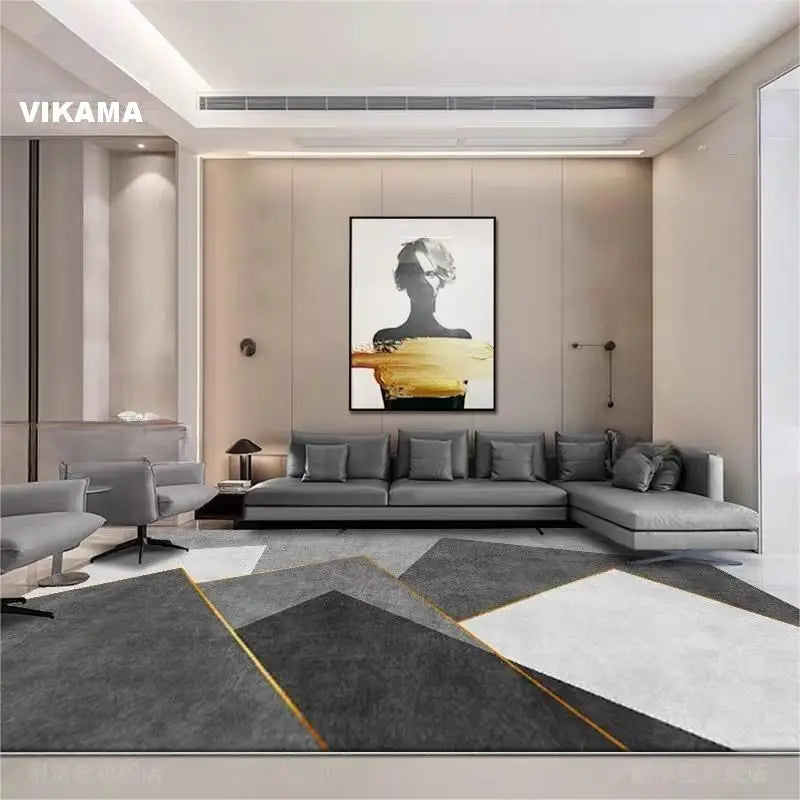 Tapete Elegante Para Sala com Estampas Variados