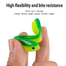 10 unidades - Isca biónica de Loach 2g/6g, Isca de silicone macio com cauda oscilante, Mini Isca Artificial Wobbler para pesca no mar, Isca para Lúcio e Robalo