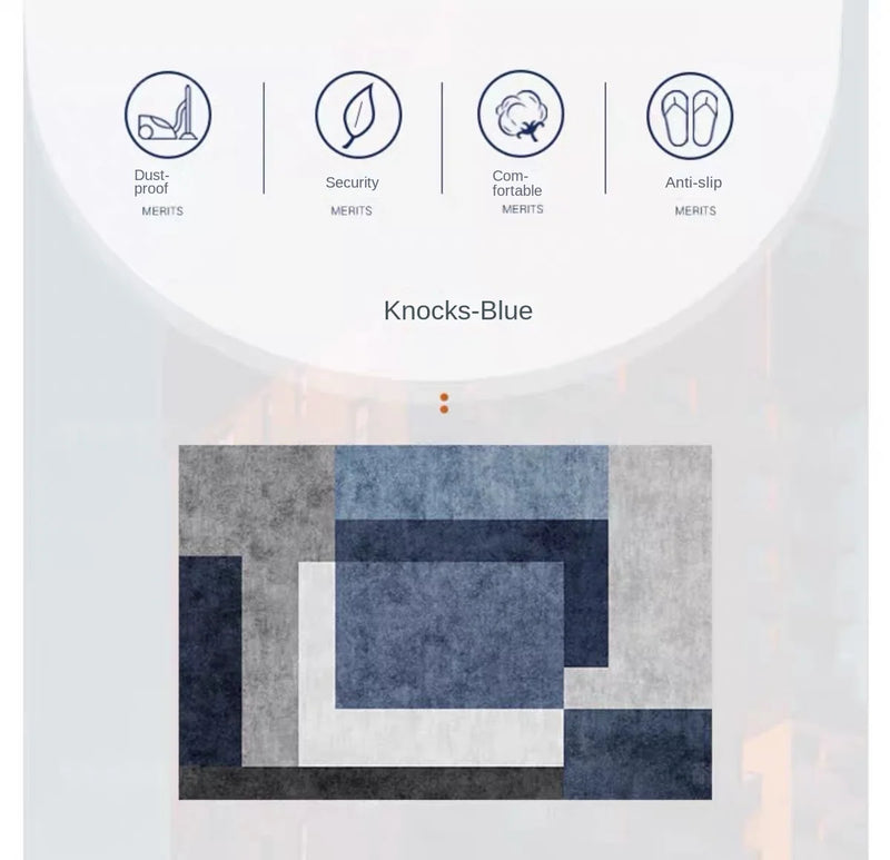 Tapete Elegante Para Sala com Estampas Variados